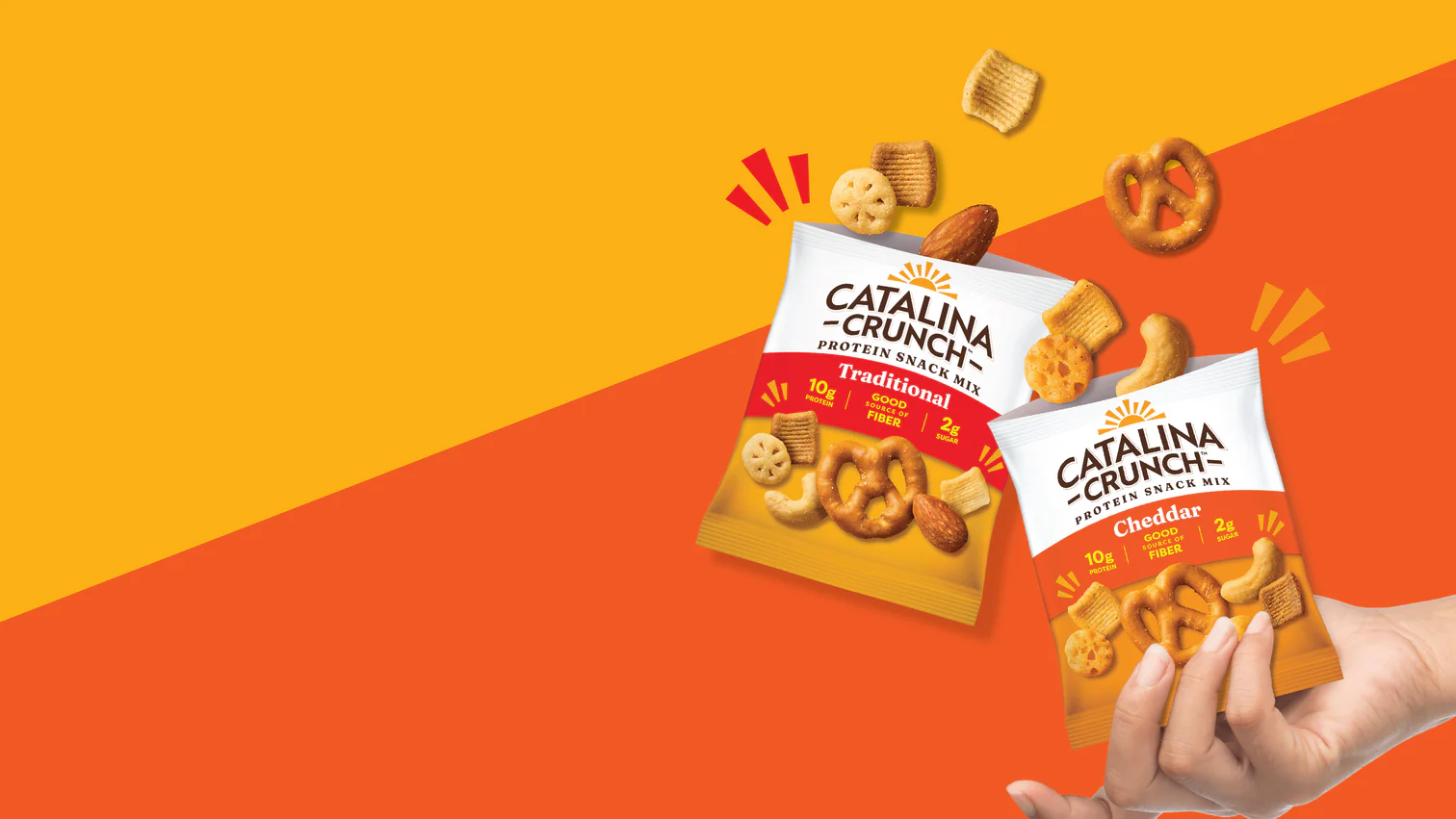 Crunchy Snacks, Zero Guilt