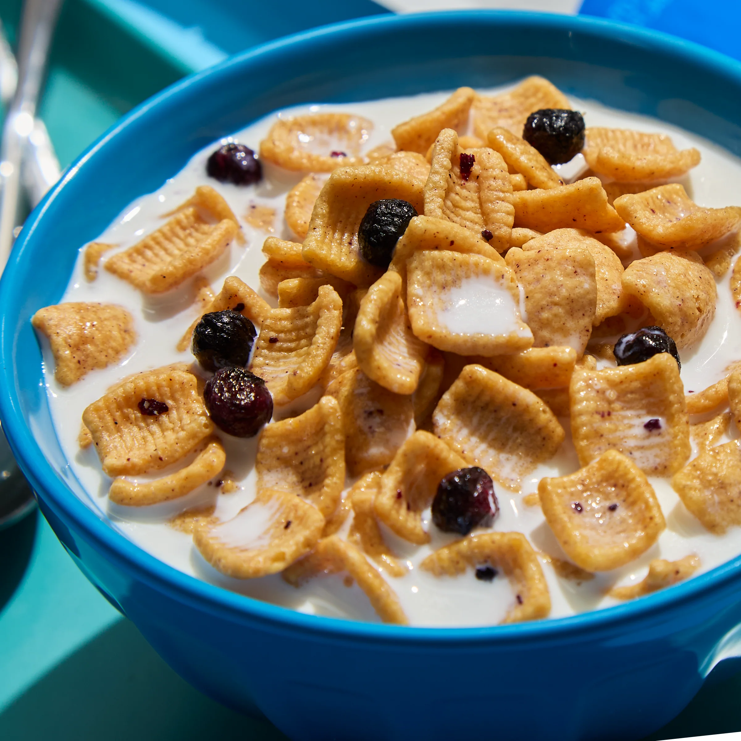 Blueberry Muffin with Blueberries Cereal - Image 4