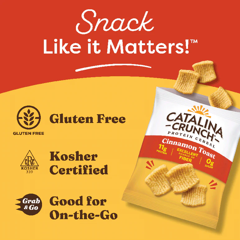Cinnamon Toast Snack Size Cereal Multipack - Image 3