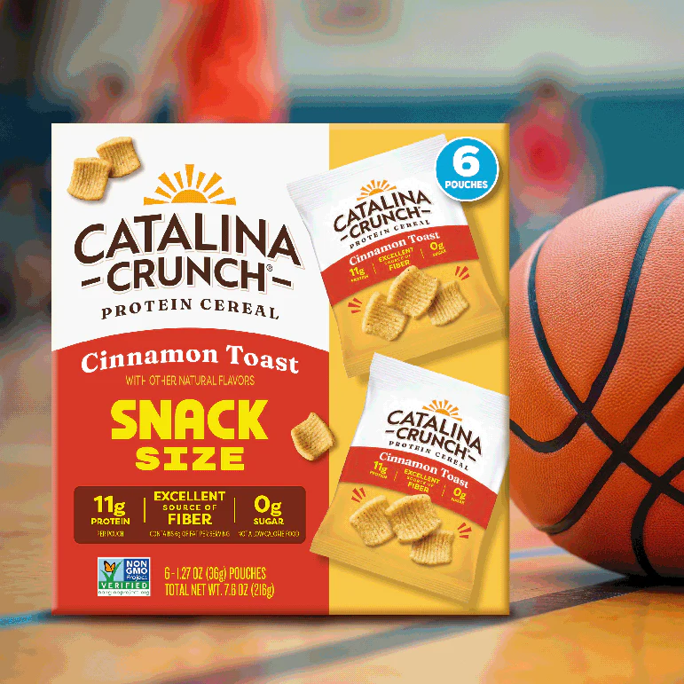 Cinnamon Toast Snack Size Cereal Multipack - Image 5