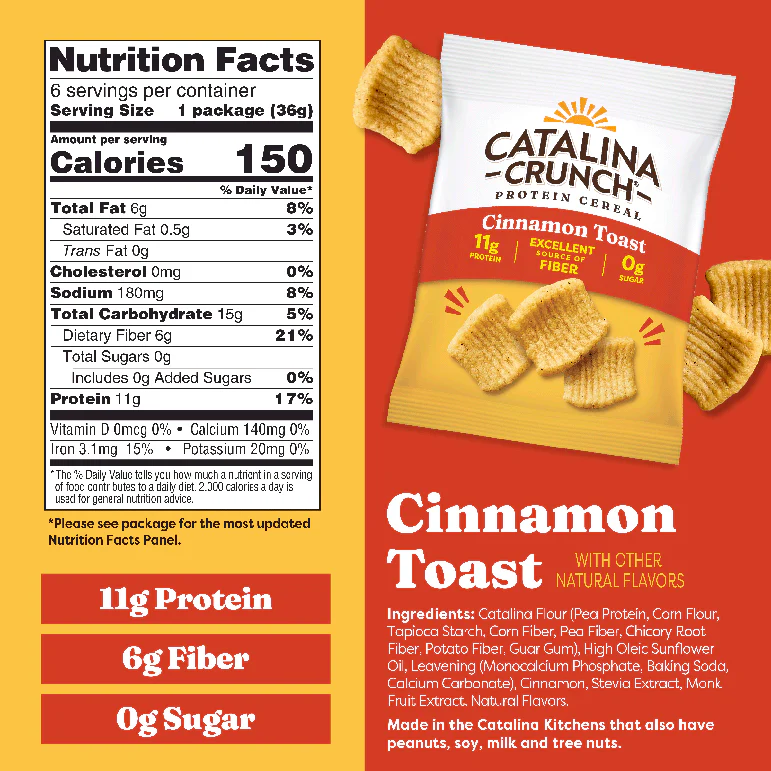 Cinnamon Toast Snack Size Cereal Multipack - Image 6