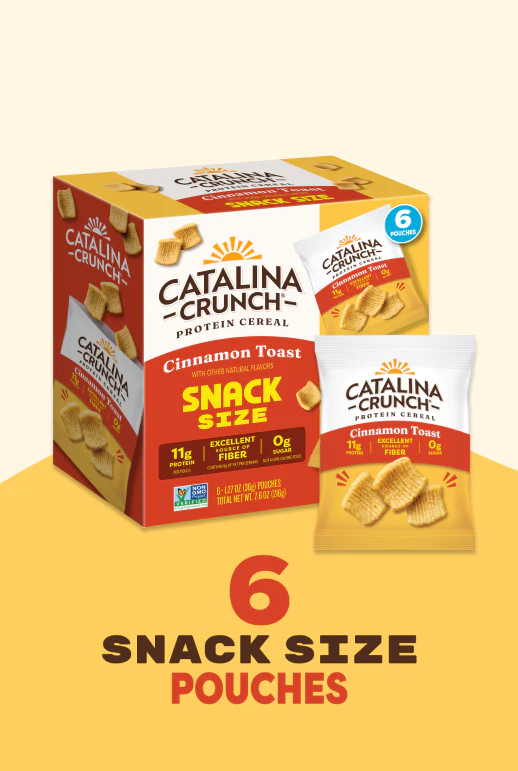 Cinnamon Toast Snack Size Cereal Multipack - Image 7