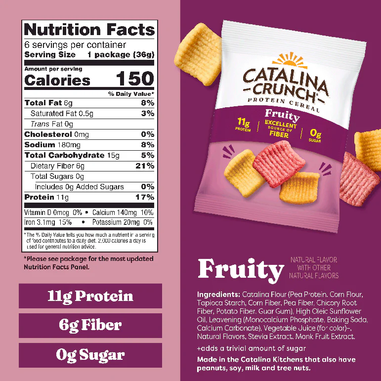 Fruity Snack Size Cereal Multipack - Image 6