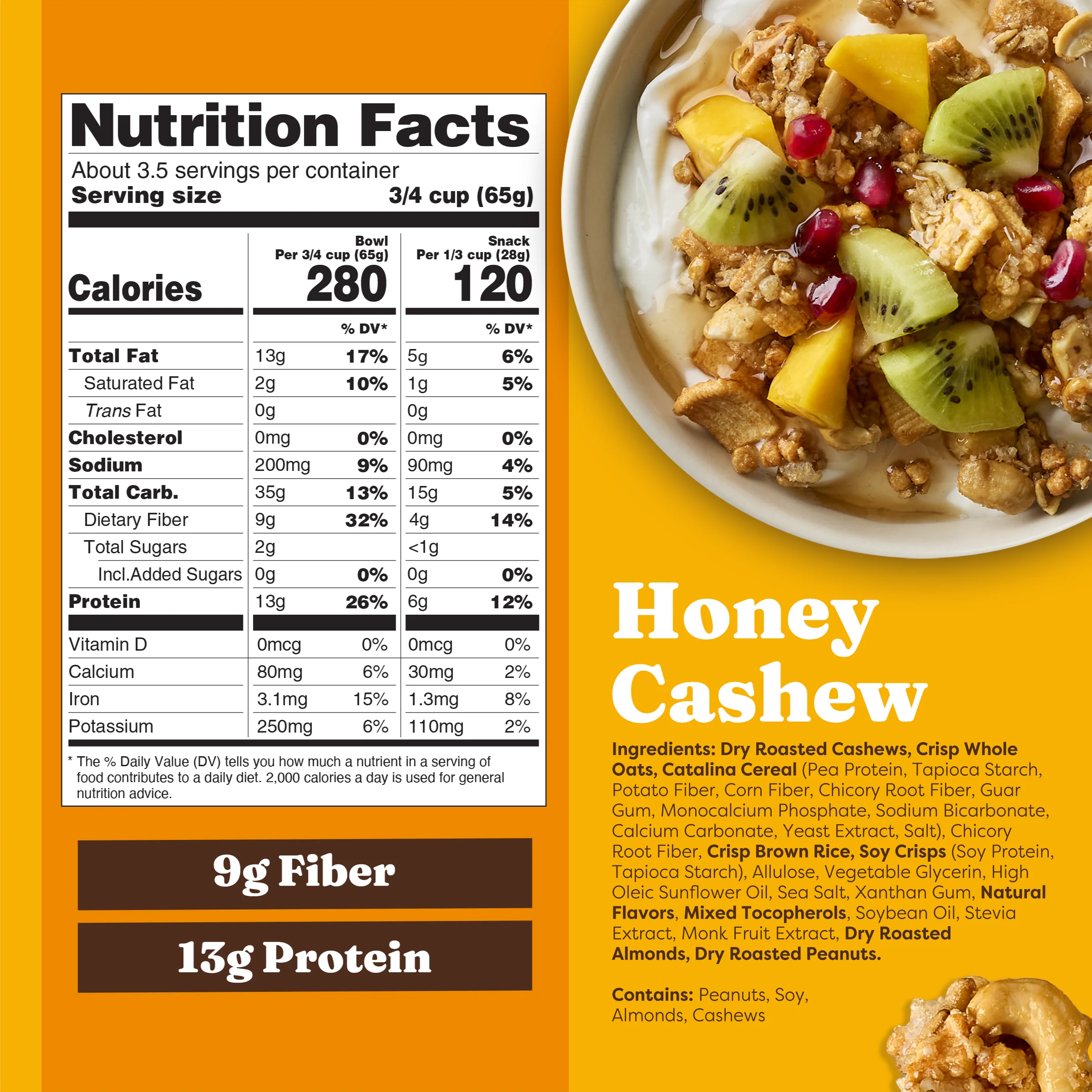 Honey Cashew Granola - Image 5