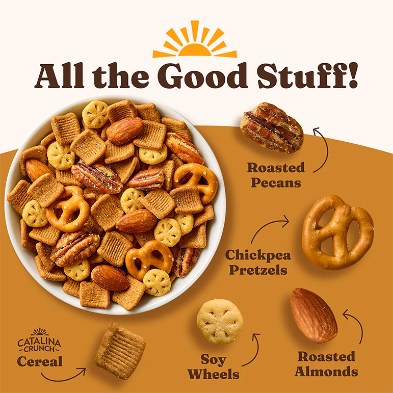 Honey Mustard Snack Mix - Image 3
