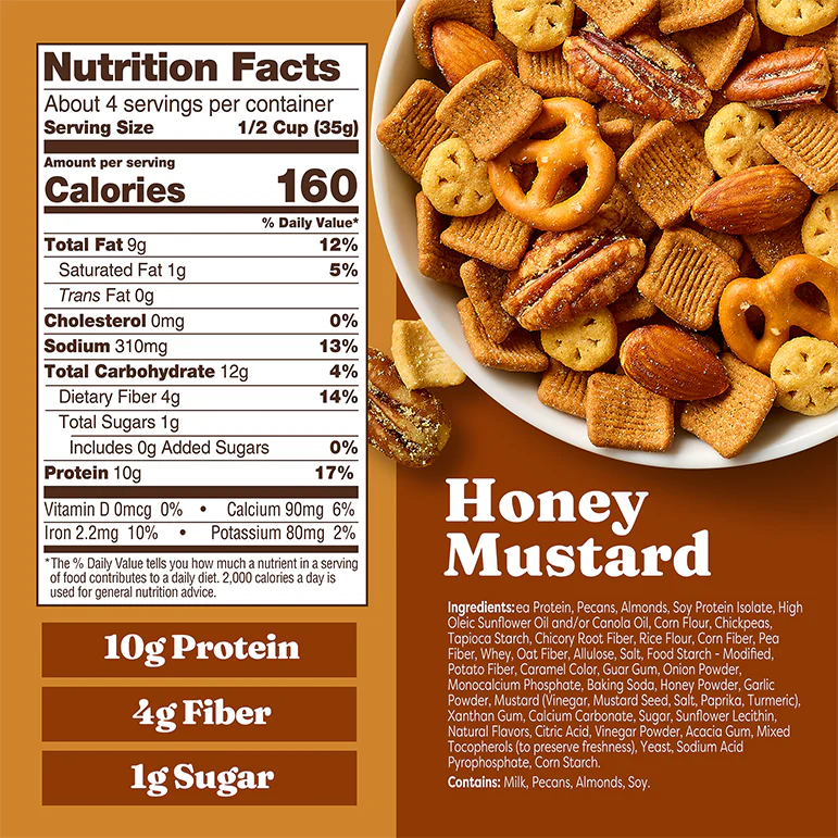 Honey Mustard Snack Mix - Image 5
