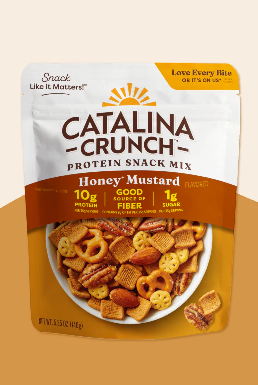 Honey Mustard Snack Mix - Image 6
