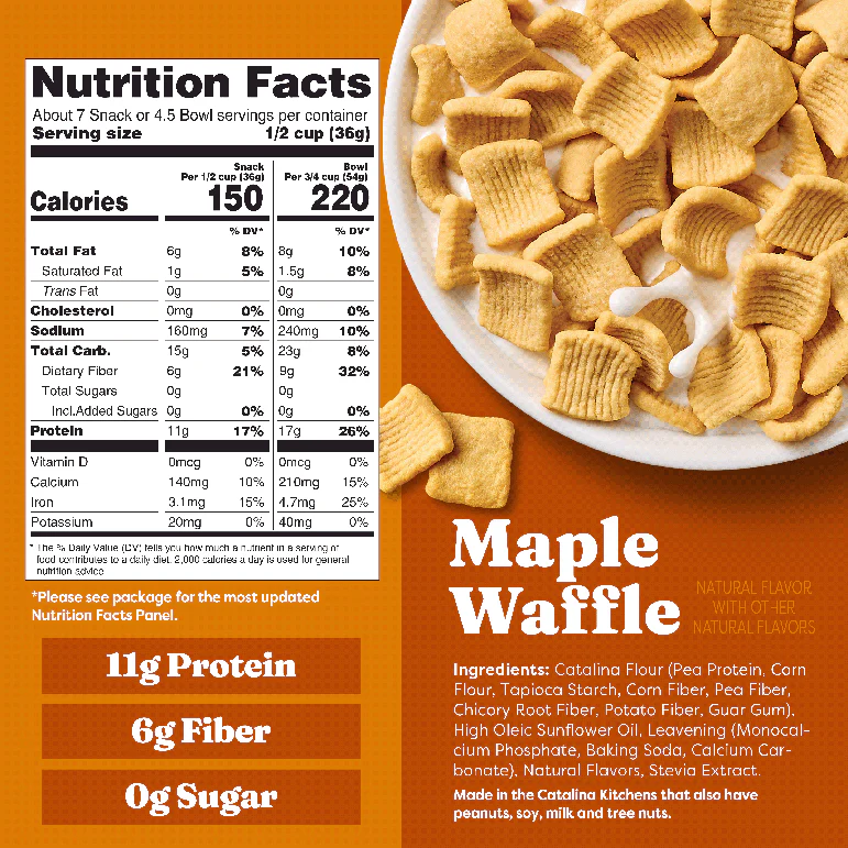 Maple Waffle Cereal - Image 5