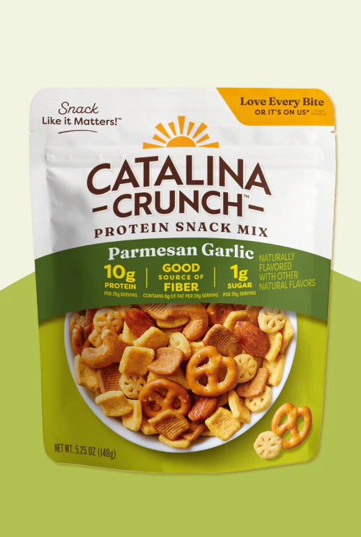 Parmesan Garlic Snack Mix - Image 6