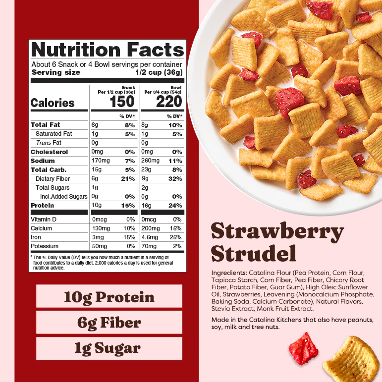 Strawberry Strudel with Strawberries Cereal - Image 5